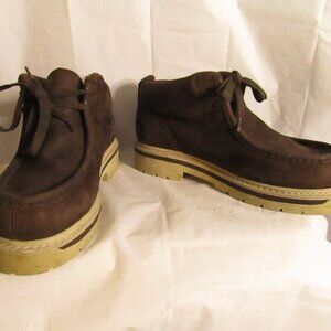 Lugz men's moc toe chukka boots